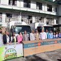 DA-CAR, City Gov’t of Baguio award freezer vans and chest freezers to City vendors