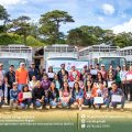 FCA beneficiaries receive 19.5 million worth of hauling truck, machinery and equipment to support the INSPIRE projects in the Cordillera