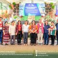 Farmers and Fisherfolk Month Celebration at the Rose Garden, Burnham Park, Baguio City.